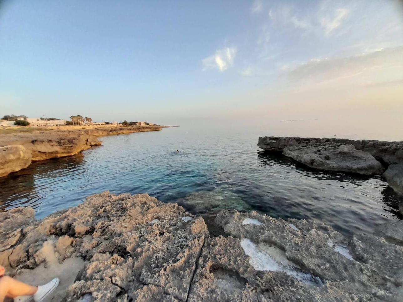 أليستي Villa Vista Mare Panoramica, Trullo E Piscina Esclusiva المظهر الخارجي الصورة